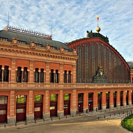 ººps New Atocha Studio ºº มาดริด ภายนอก รูปภาพ