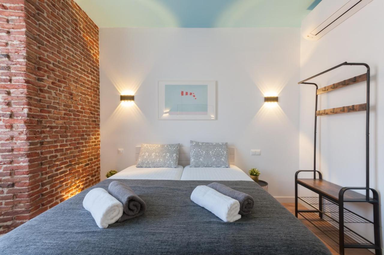 ººps New Atocha Studio ºº มาดริด ภายนอก รูปภาพ